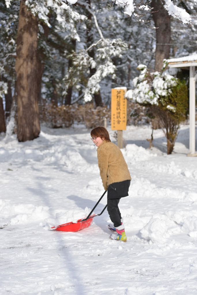 雪の妖精