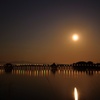 鶴の舞橋　月光