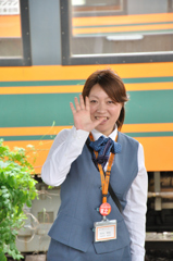 また来いへぇ～♥