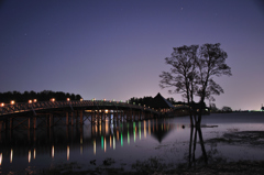舞橋の夜