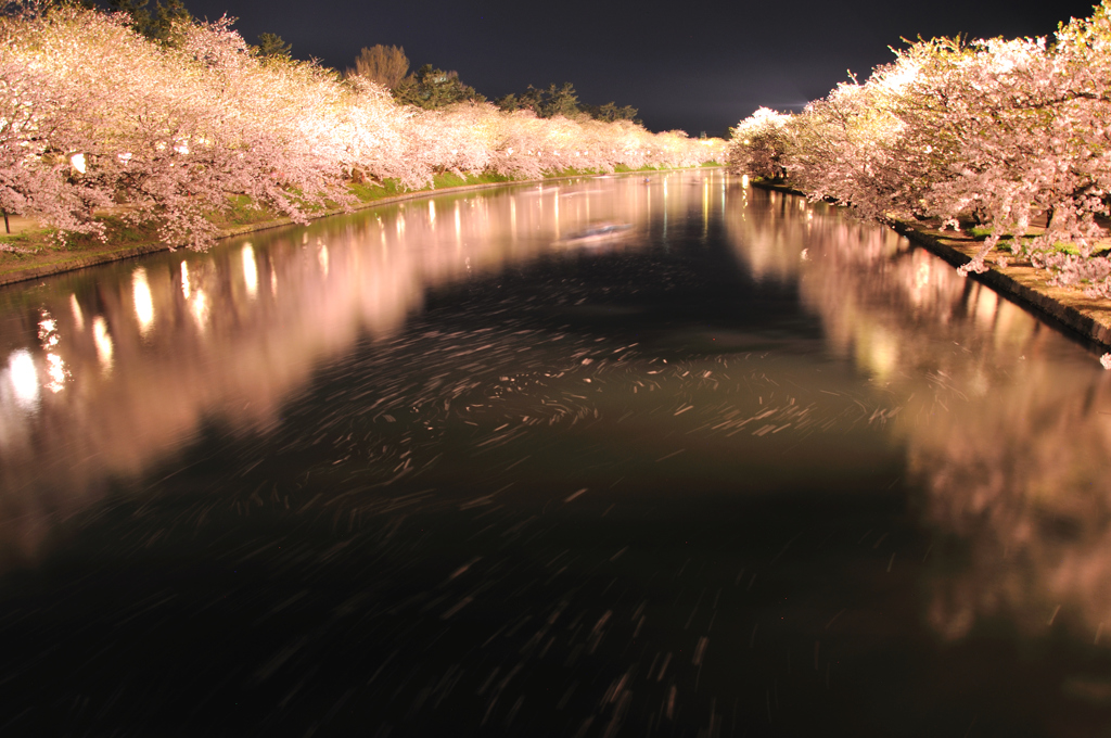 弘前城公園　　　撮影記　終焉