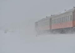 地吹雪