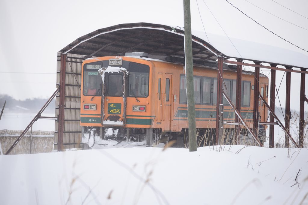 雪除け