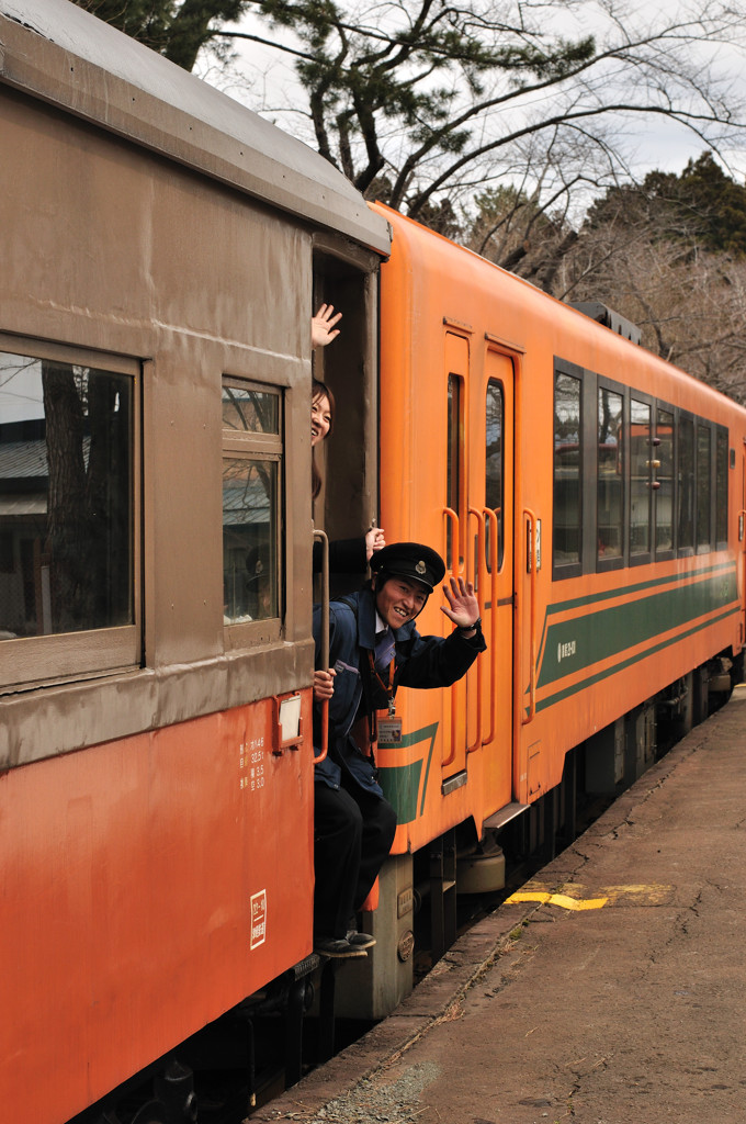 津軽鐵道　冬から春へ6