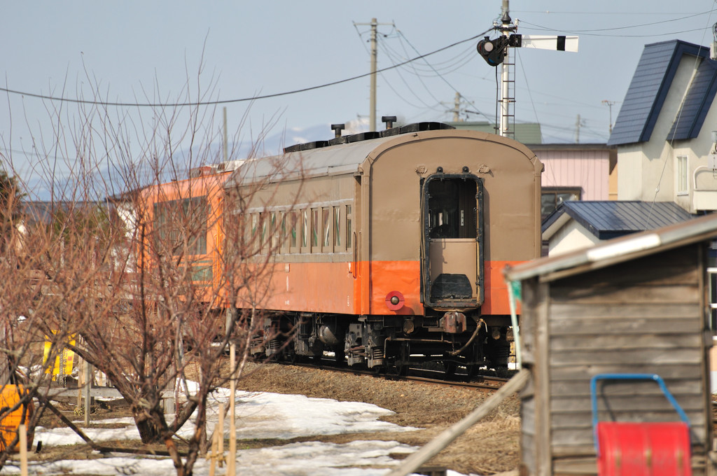 津軽鐵道　冬から春へ8