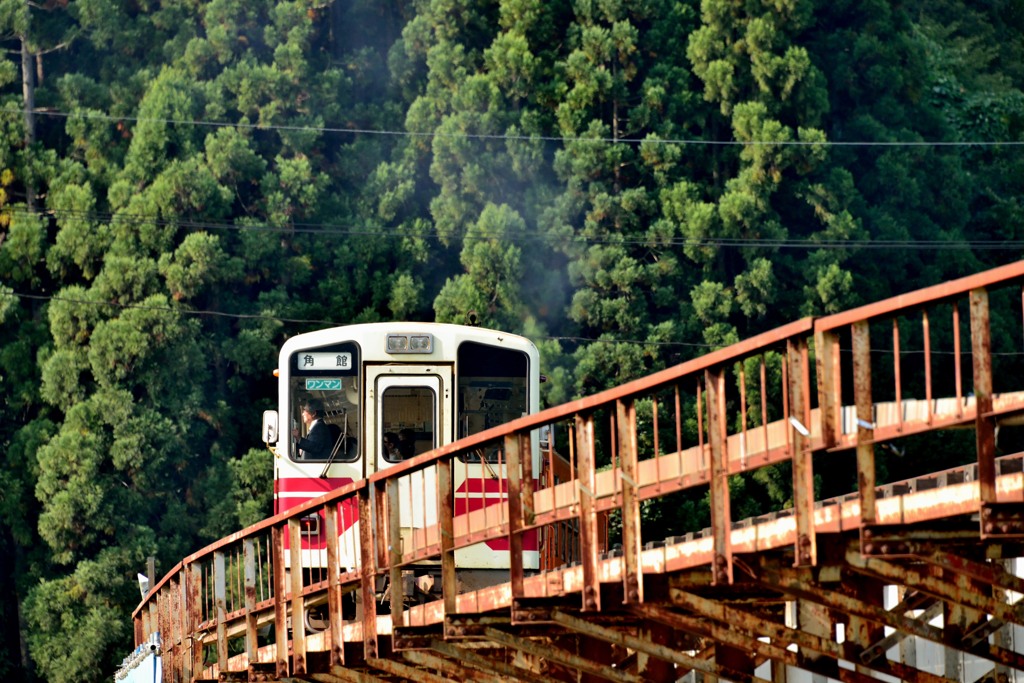 秋田内陸縦貫鉄道1