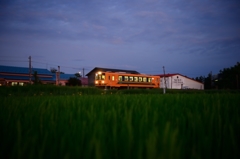 わが町の鉄道風景
