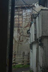 筑豊の路地裏にて