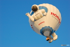 HONDAアシモの熱気球