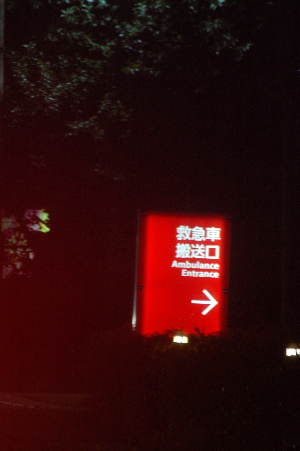 救急車搬入経路