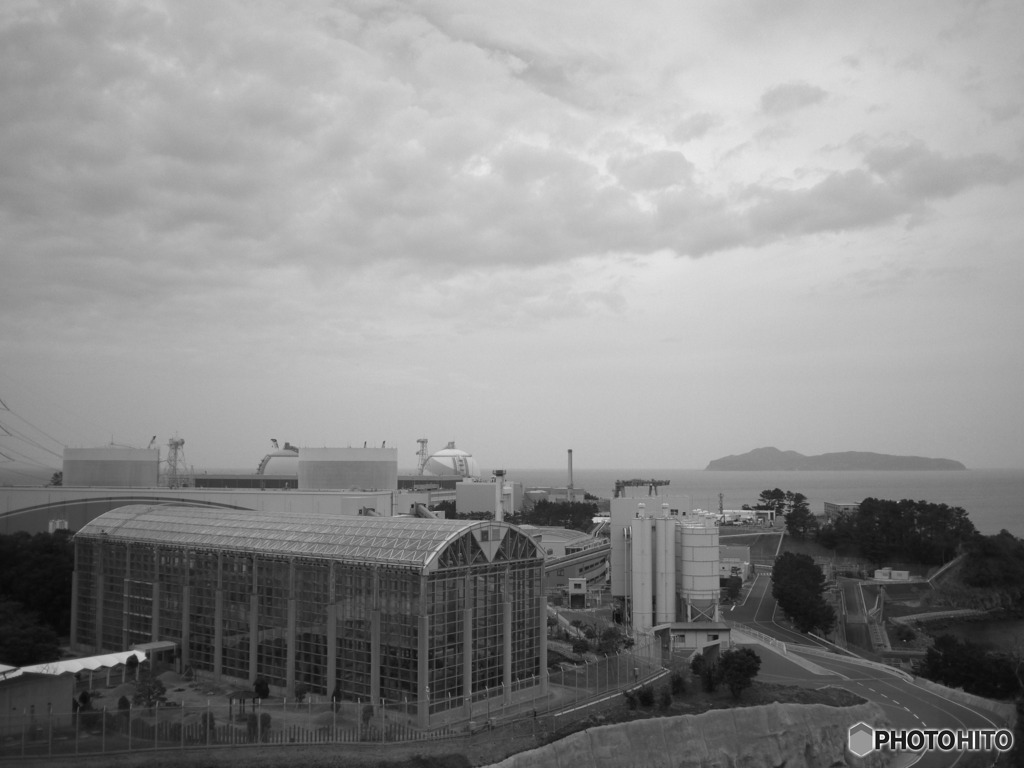 Spring of Nuclear Power Plant