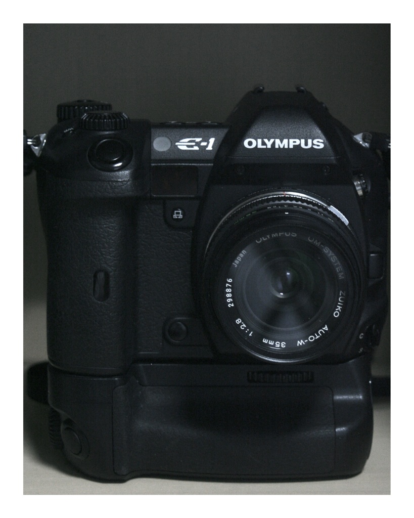 E-1 の写真　正面