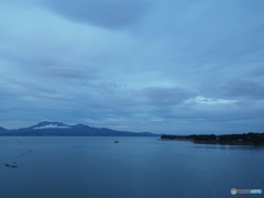 初夏の有明海