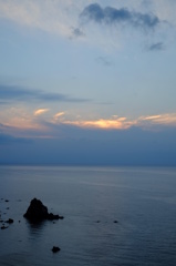 渚の夕雲