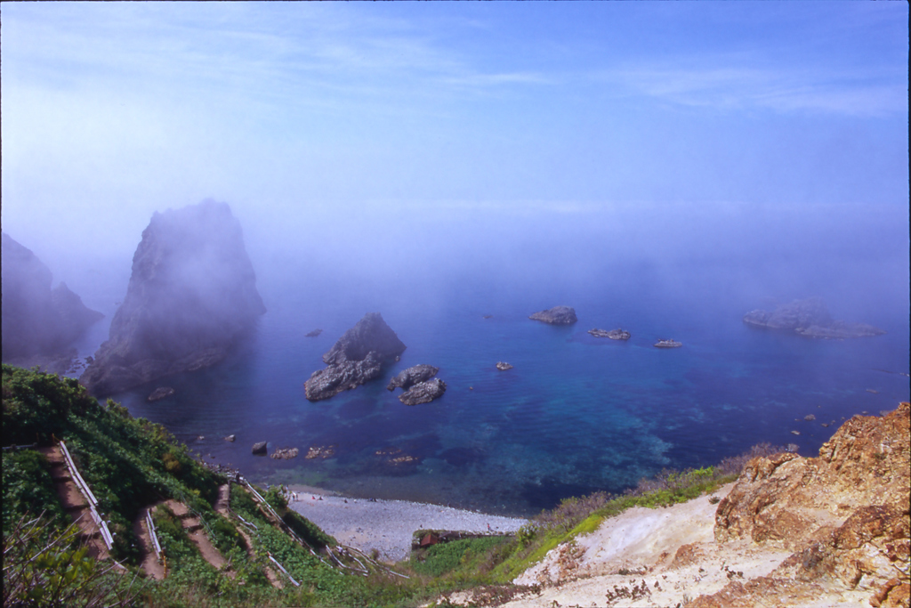 島武意海岸