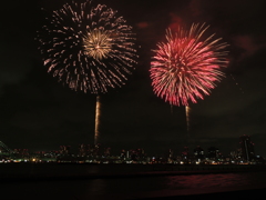 東京湾大花火祭