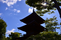 三重塔
