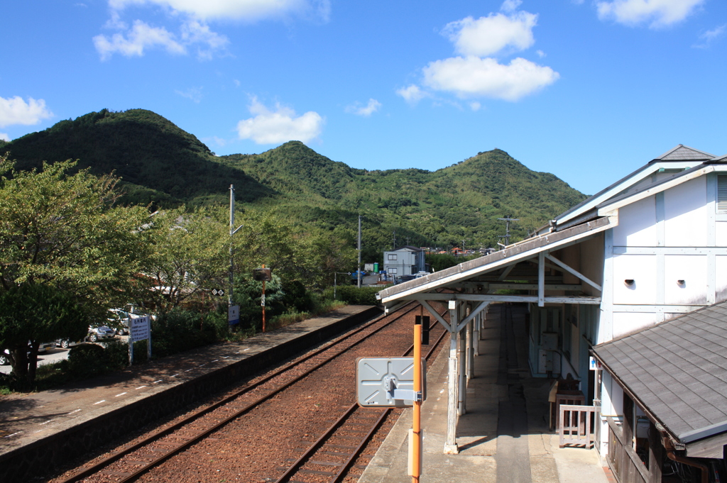 駅舎