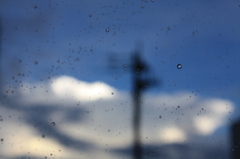 雨あがり