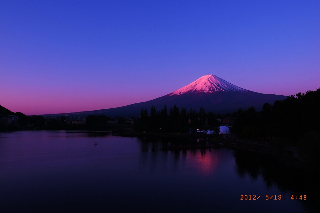 朝焼けの富士山 By チャリンコおやじ Id 写真共有サイト Photohito