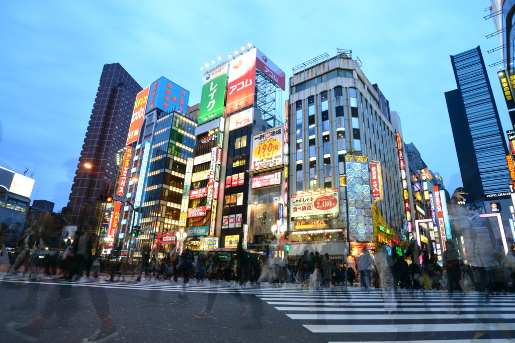 新宿　歌舞伎町