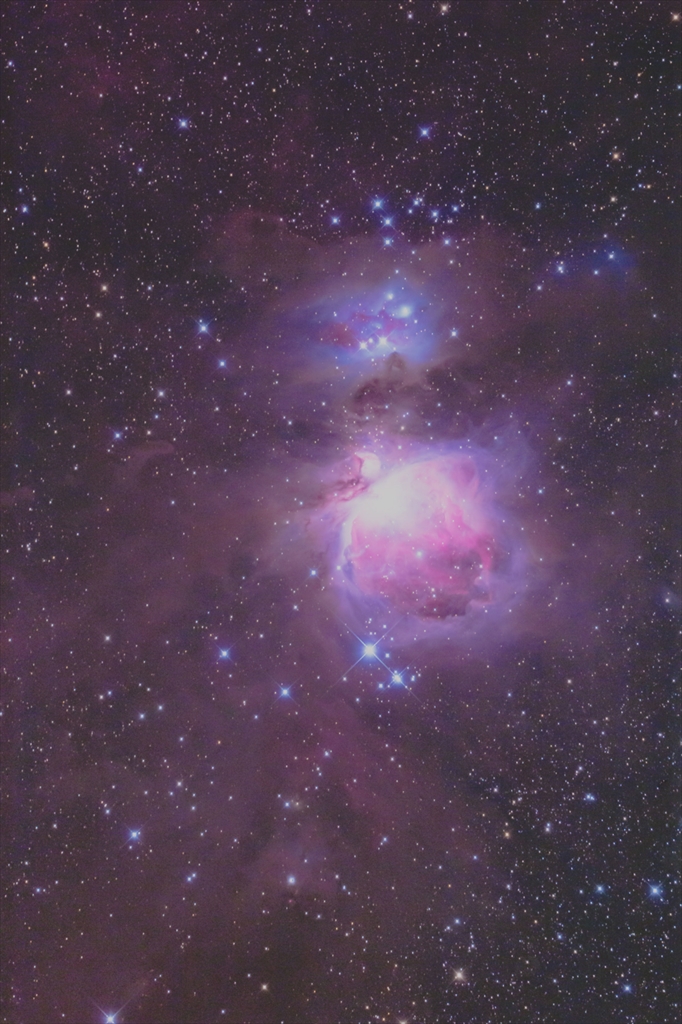オリオン大星雲 M42