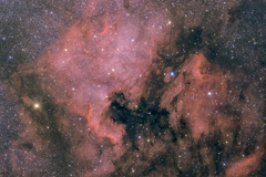 NGC7000 再処理