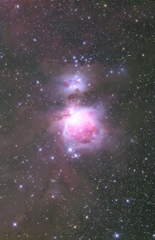 オリオン大星雲 M42 失敗作