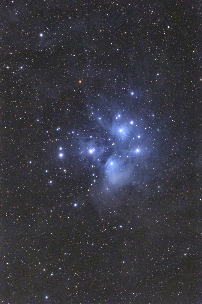 106ED 主焦点 530mm