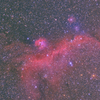 冬のわし星雲 IC2177