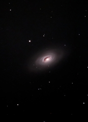 M64 黒眼銀河