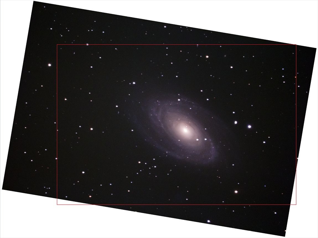 M81 レデューサー試験