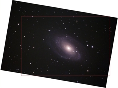 M81 レデューサー試験