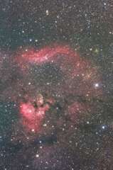 NGC7822 ＆ Ced214