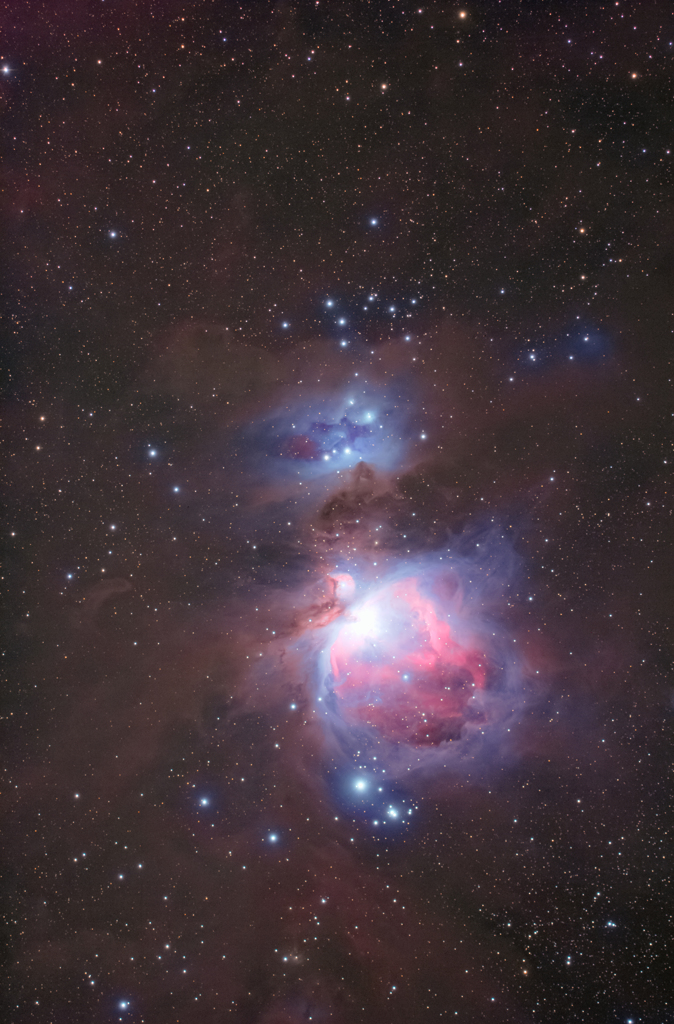 オリオン大星雲 M42 ( 再処理 )