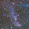 魔女の横顔星雲 IC2118