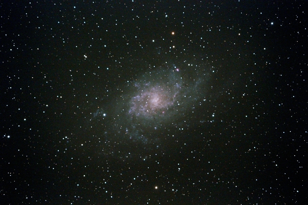 M33 途中経過