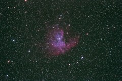 NGC 281 pacman カシオペア