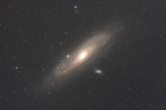 昨晩の成果　M31