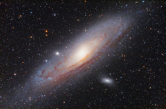 アンドロメダ銀河 M31 (再処理)