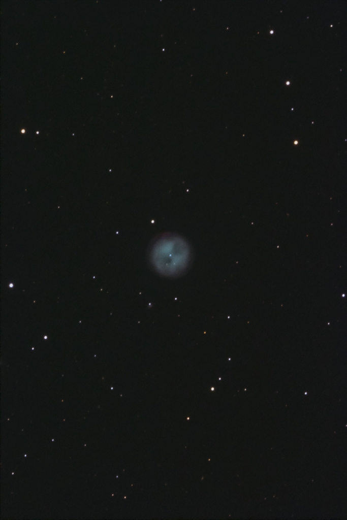 M97 ふくろう星雲