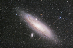 アンドロメダ M31 (再処理)