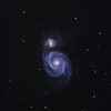 子持ち銀河 M51