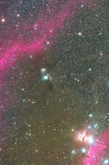 M78星雲 馬頭星雲も入れて！