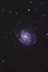 M101 自作レデューサー試験