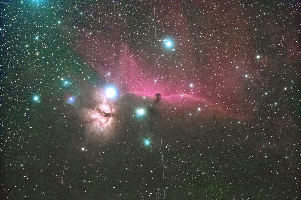 馬頭星雲 - TEST2