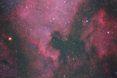 NGC7000 試写 とりあえず版