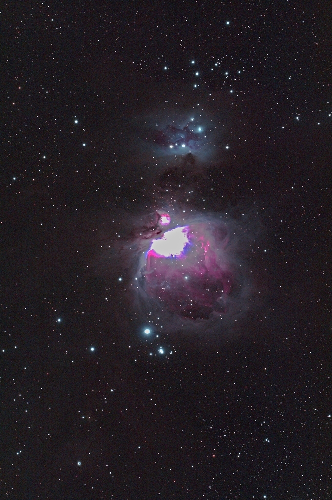 オリオン M42 別の日撮影