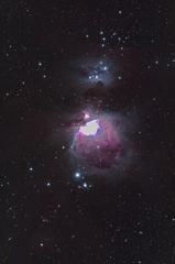 オリオン M42 別の日撮影