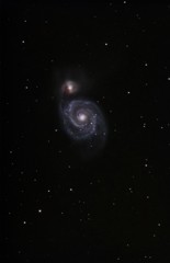 M51 子持ち銀河 再挑戦！